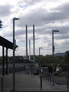 Dutton Park Place busway station Bus station in Brisbane, Australia