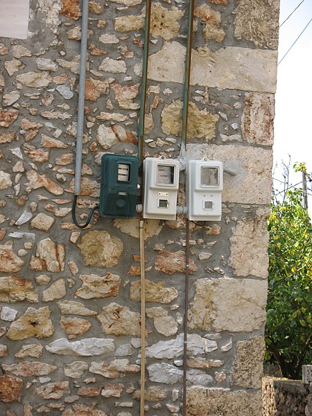 File:Electricity meters in Itilo - panoramio.jpg