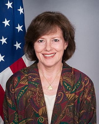 <span class="mw-page-title-main">Elizabeth H. Richard</span> American diplomat