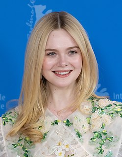 <span class="mw-page-title-main">Elle Fanning</span> American actress (born 1998)