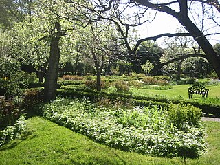 <span class="mw-page-title-main">Ellwanger Garden</span> Historical garden in Rochester, New York, USA