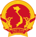 Emblema do Goberno Provisional da República de Vietnam do Sur (1969 - 1976)