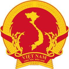 Das Wappen der Republik Südvietnam