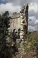 Apsis der Kirche I von Südwesten