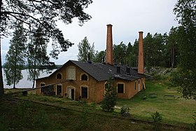 Kuvaava artikkeli Engelsbergs oljefabrik