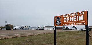 <span class="mw-page-title-main">Opheim, Montana</span> Town in Montana, United States