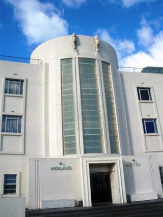 <span class="mw-page-title-main">Eric Gill works at the Midland Hotel, Morecambe</span>