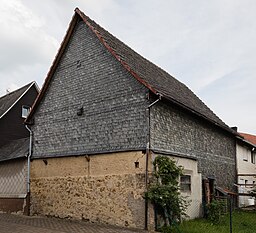 Erbsengasse in Hohenahr