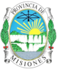 Província de Misiones - Brasão