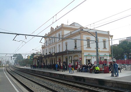 Estació de Sitges