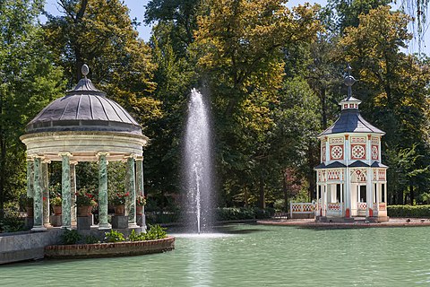 Chinese Pond, Prince's Garden, Aranjuez, Madrid