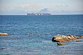 View of Strait of Gibraltar from Ceuta