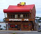 Ettamogah in Cunderdin built by the shire to attract more tourist