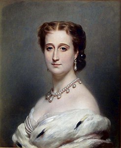 Portrait de l'impératrice Eugénie (1864).