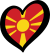 ESC logo of Macedonia