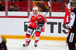 Pius Suter Swiss ice hockey player