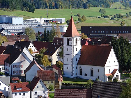 Evangelische Kirche Tieringen