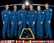 Crew of Expedition 54