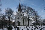 Miniatyrbilete for Førde kyrkje i Sunnfjord