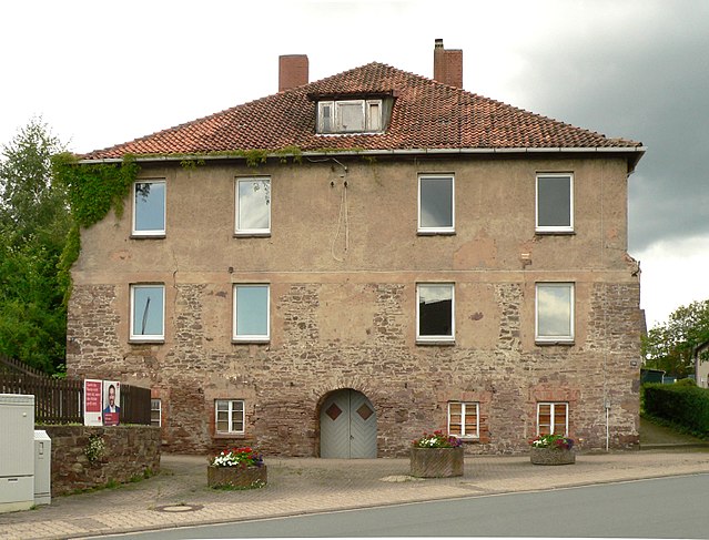 Altes Brennhaus in Fürstenberg