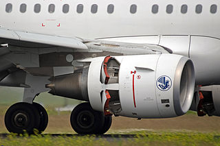 <span class="mw-page-title-main">Thrust reversal</span> Temporary diversion of an aircraft engines thrust