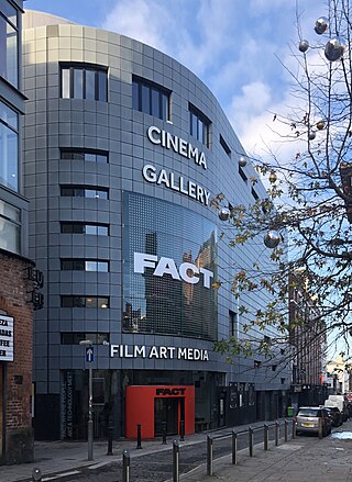 <span class="mw-page-title-main">FACT Liverpool</span> New media arts centre in Liverpool