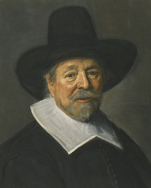 Portrait by Frans Hals