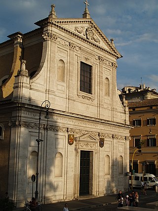 <span class="mw-page-title-main">San Girolamo dei Croati</span> Church in Rome, Italy