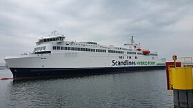 M/S Berlin i Rostock