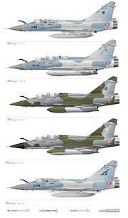 Miniatura per Dassault Mirage 2000