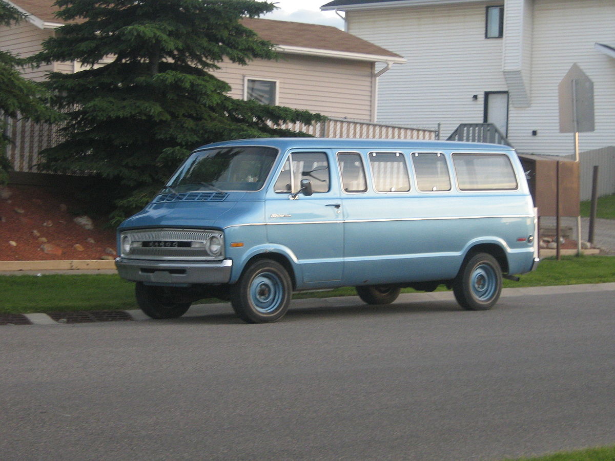 1971 Dodge Ram van