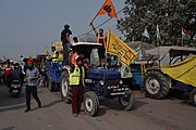 Farmers' protest at Singhu Border (15 February 2021)