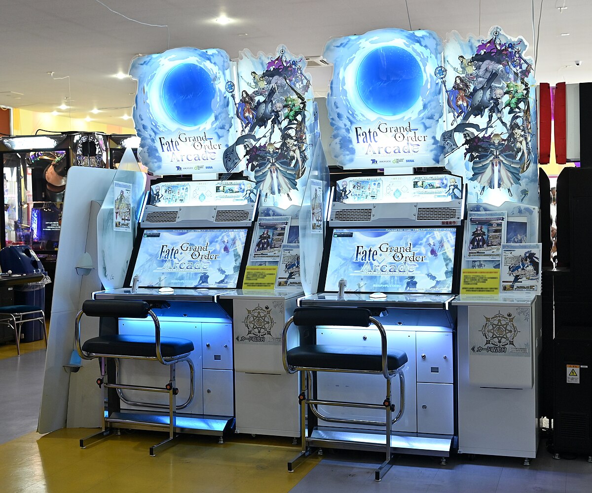 Fate/Grand Order Arcade - Wikipedia