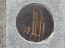 Feininger-Radweg, Punkt 38, Swinemünde, Usedom