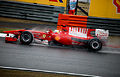 Massa at the Chinese GP