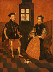 Philipp y Mary Tudor