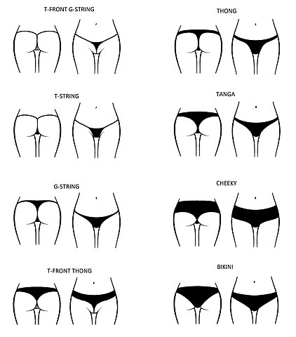 File:Female cheeky panties small.jpg - Wikipedia