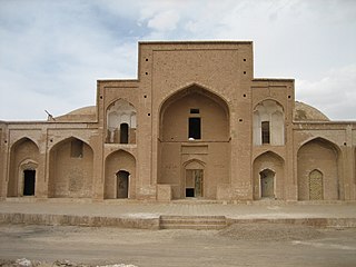 Ferdows Religious School Iranian national heritage site