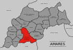 Ferreiros, Prozelo e Besteiros (Amares) localização.svg