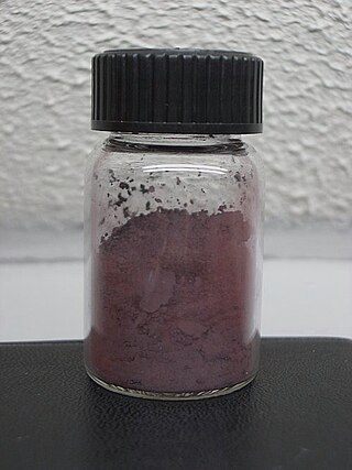 <span class="mw-page-title-main">Caput mortuum (pigment)</span> Historical purple pigment