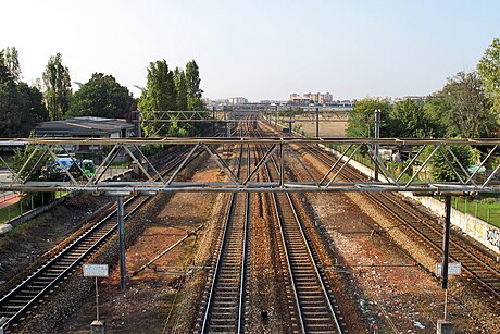 Bahnstrecke Mailand–Saronno