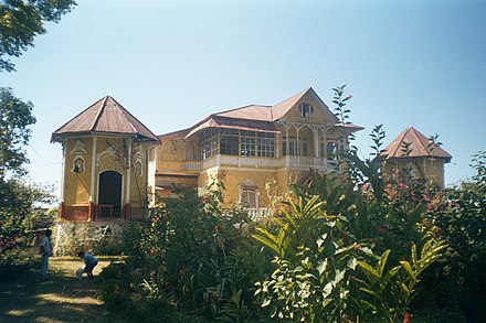 19th-century plantation house