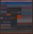 Paul Klee, 1929, Le Feu le Soir, MoMA