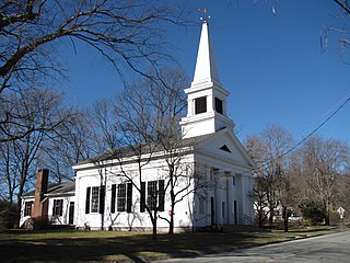 <span class="mw-page-title-main">Lincoln Center Historic District</span> Historic district in Massachusetts, United States