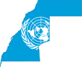 Flag-map of Western Sahara - UN version.svg