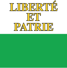 Les couleurs cantonales sont le blanc et le vert[1]