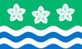 Flag of Cumberland, United Kingdom.svg