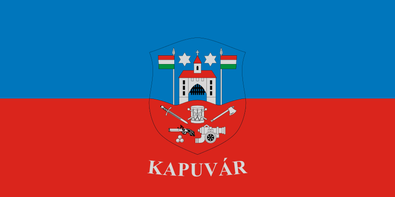 File:Flag of Kapuvár.svg