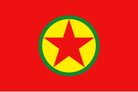 Bandera del Partido de los Trabajadores de Kurdistán.svg