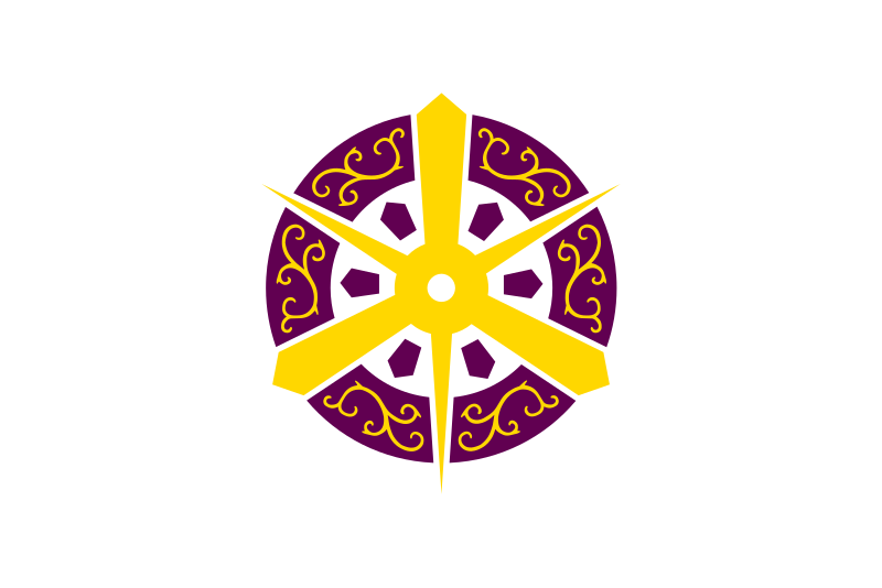 ଫାଇଲ:Flag of Kyoto City.svg